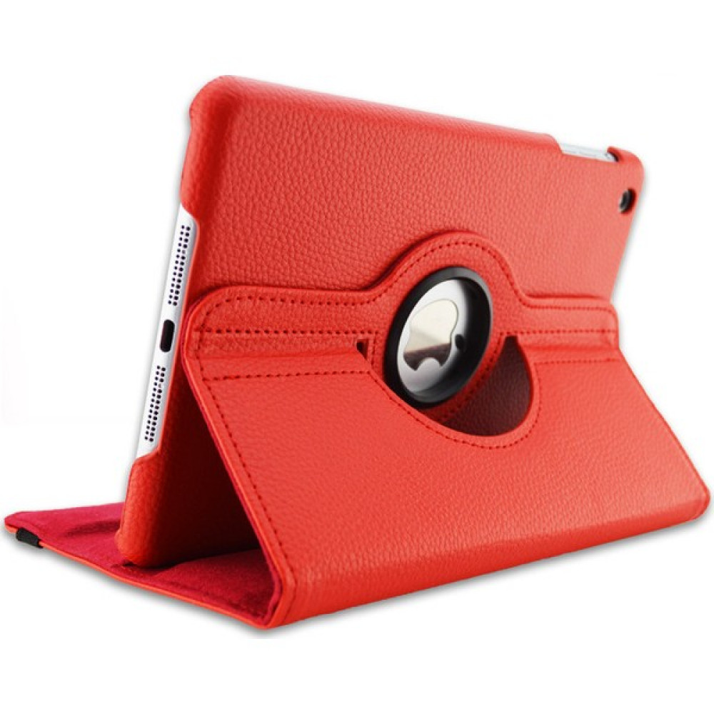 wowacs Apple Ipad 8.nesil 10.2" Kılıf A2270 A2428 A2429 A2430 Dönebilen Standlı Kapaklı Tablet Kılıf - Kırmızı Tablet Kılıfı Fiyatı