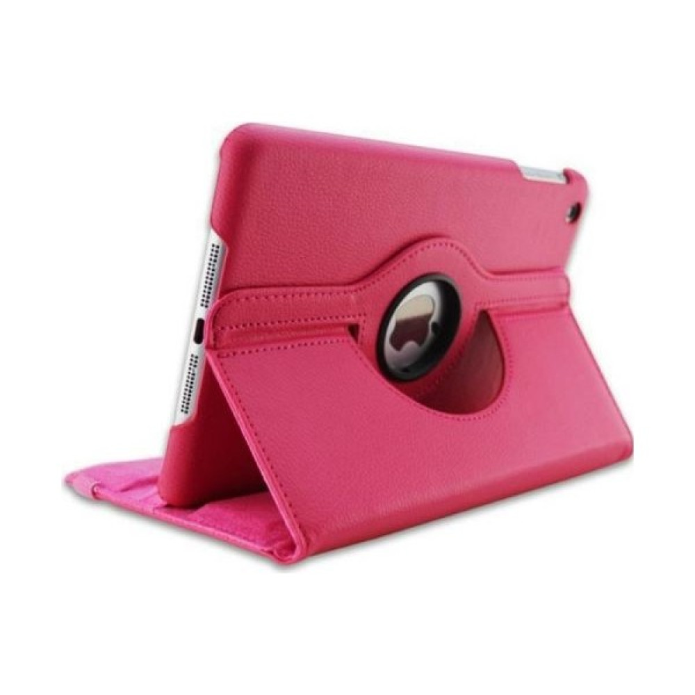 wowacs Apple Ipad 8.nesil 10.2" Kılıf A2270 A2428 A2429 A2430 Dönebilen Standlı Kapaklı Tablet Kılıf - Koyu Pembe Tablet Kılıfı Fiyatı