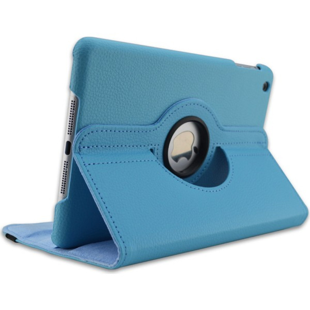 wowacs Apple Ipad 8.nesil 10.2" Kılıf A2270 A2428 A2429 A2430 Dönebilen Standlı Kapaklı Tablet Kılıf - Mavi Tablet Kılıfı Fiyatı