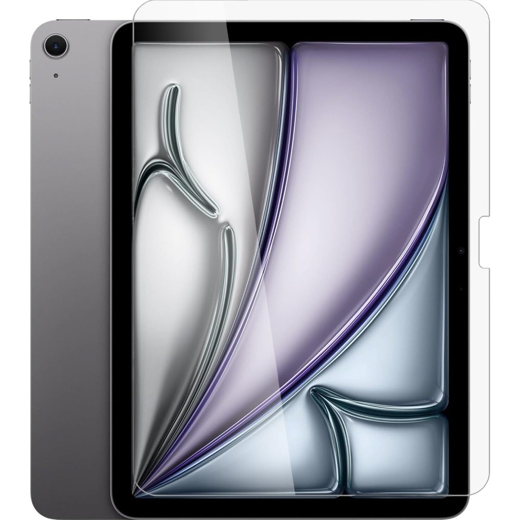 Wowacs Apple iPad Air 11 M4 2026 ile Uyumlu Temperli Kırılmaz Cam Ekran Koruyucu - iPad Air 11 2026 M4 - Şeffaf Cep Telefonu Ekran Koruyucusu Fiyatı