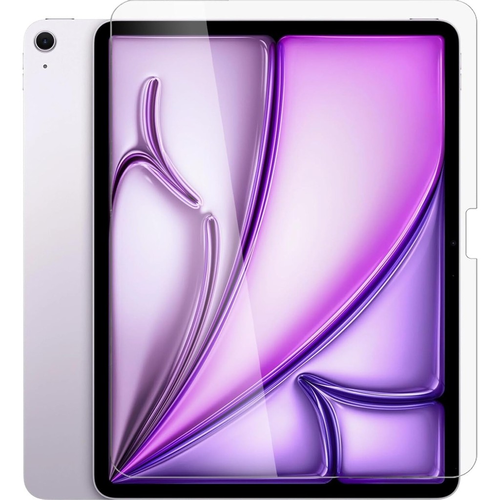 Wowacs Apple iPad Air 13 M4 2026 ile Uyumlu Temperli Kırılmaz Cam Ekran Koruyucu - iPad Air 13 2026 M4 - Şeffaf Cep Telefonu Ekran Koruyucusu Fiyatı