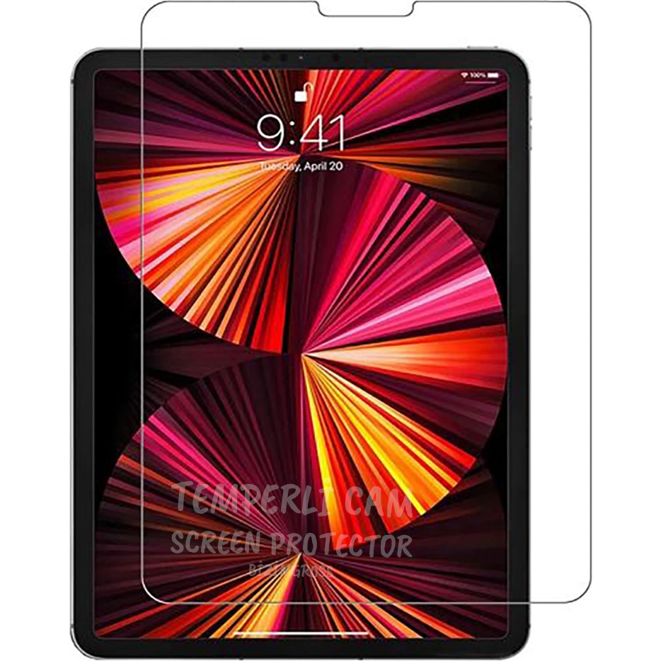 Wowacs Apple iPad Pro 11 Inç 2021 3.nesil Temperli Cam Ekran Koruyucu Kırılmaz Cam - iPad Pro 11 2021 (3.Nesil) - Şeffaf Cep Telefonu Ekran Koruyucusu Fiyatı