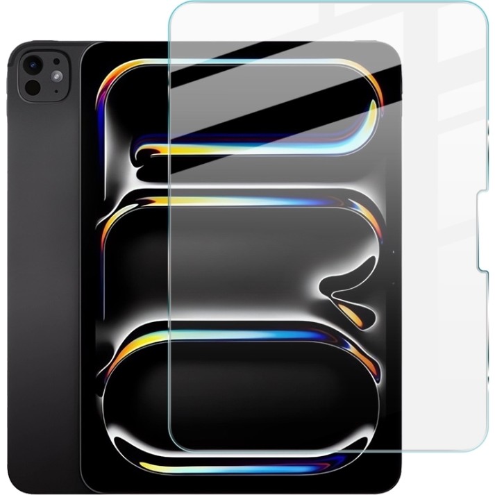 Wowacs Apple iPad Pro 11 Inç 2025 M5 (A3357-A3358) ile Uyumlu Temperli Kırılmaz Cam Ekran Koruyucu - iPad Pro 11 2025 (M5) - Şeffaf Cep Telefonu Ekran Koruyucusu Fiyatı