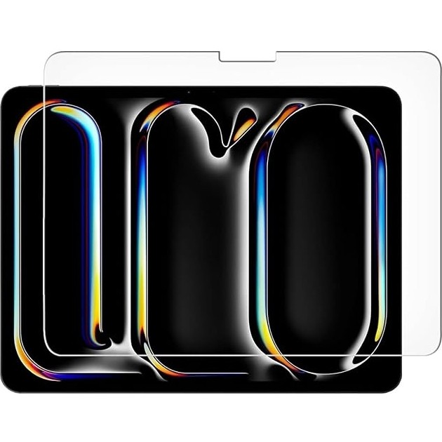 Wowacs Apple iPad Pro 13 Inç 2025 M5 (A3360-A3361) ile Uyumlu Temperli Kırılmaz Cam Ekran Koruyucu - iPad Pro 13 2025 (M5) - Şeffaf Cep Telefonu Ekran Koruyucusu Fiyatı