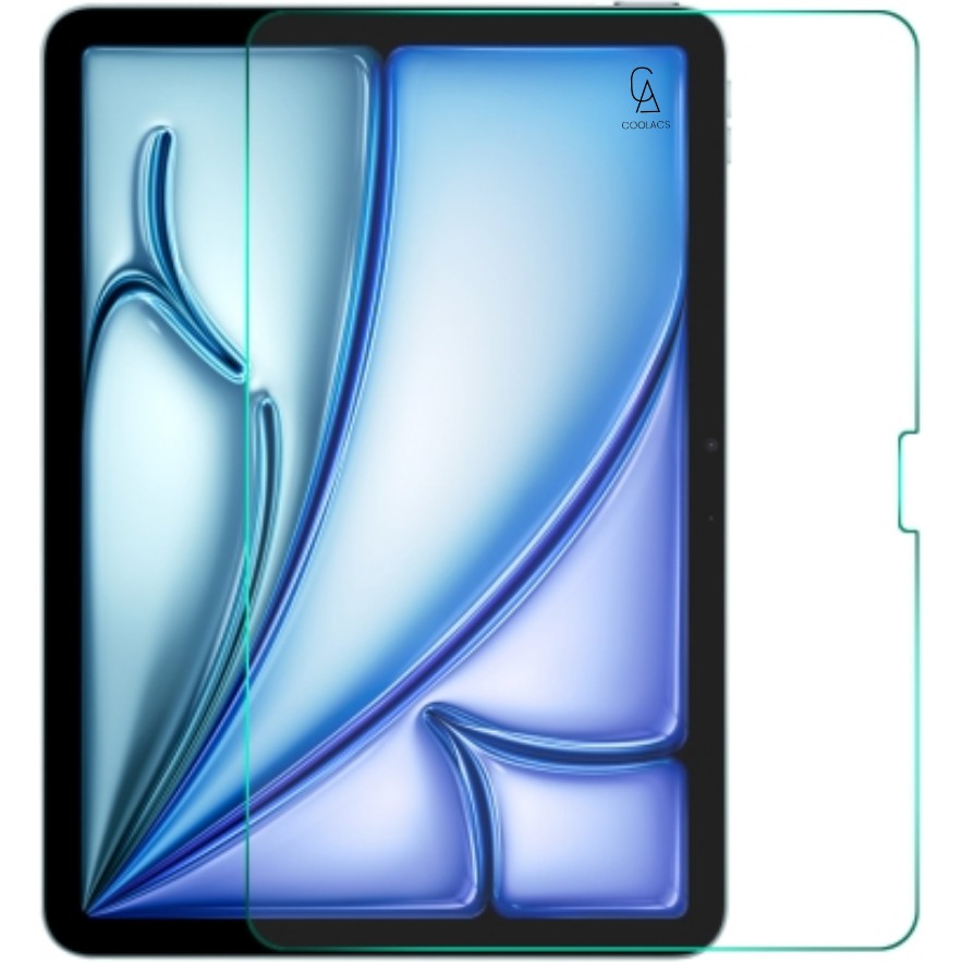 Wowacs iPad Air 11 Inç 2024 (A2902-A2903) ile Uyumlu Temperli Kırılmaz Cam Ekran Koruyucu - iPad Air 11 inç 2024 (M2) - Şeffaf Cep Telefonu Ekran Koruyucusu Fiyatı