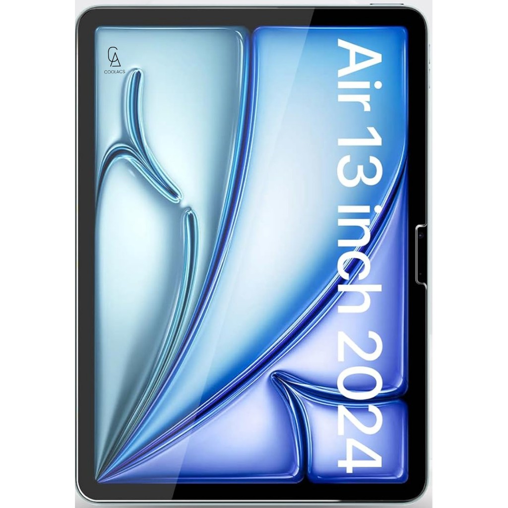 Wowacs iPad Air 13 Inç 2024 (A2898-A2899) ile Uyumlu Temperli Kırılmaz Cam Ekran Koruyucu - iPad Air 13 inç 2024 (M2) - Şeffaf Cep Telefonu Ekran Koruyucusu Fiyatı