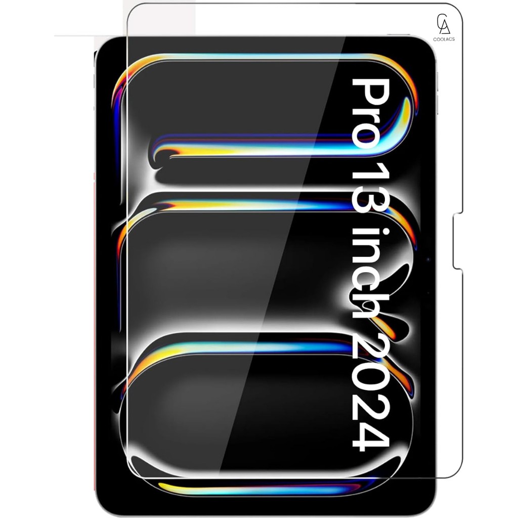 Wowacs iPad Pro 13 Inç 2024 M4 (A2925-A2926) ile Uyumlu Temperli Kırılmaz Cam Ekran Koruyucu - iPad Pro 13 inç 2024 (M4) - Şeffaf Cep Telefonu Ekran Koruyucusu Fiyatı