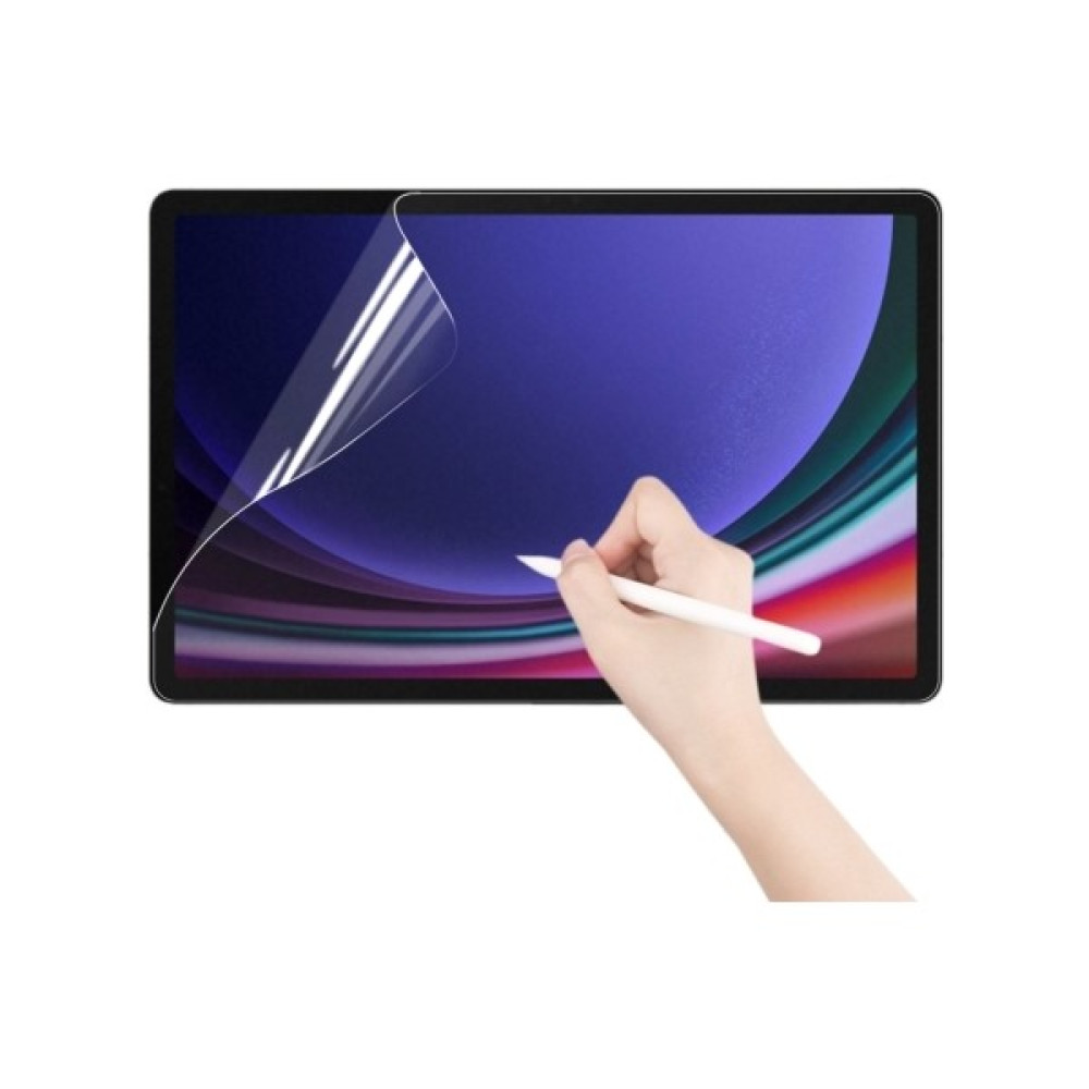 Wowacs Samsung Galaxy Tab S9 Plus SM-X810 ile Uyumlu Paperlike Kağıt Hissi Yazım Çizim Ekran Koruyucu Film Tablet Aksesuarı Fiyatı