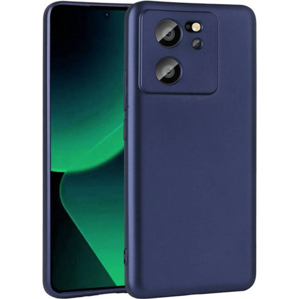 Wowacs Xiaomi Mi 13T Pro ile Uyumlu Kılıf Soft Premium Yumuşak Silikon Telefon Kılıfı Kapak Lacivert Cep Telefonu Kılıfı Fiyatı