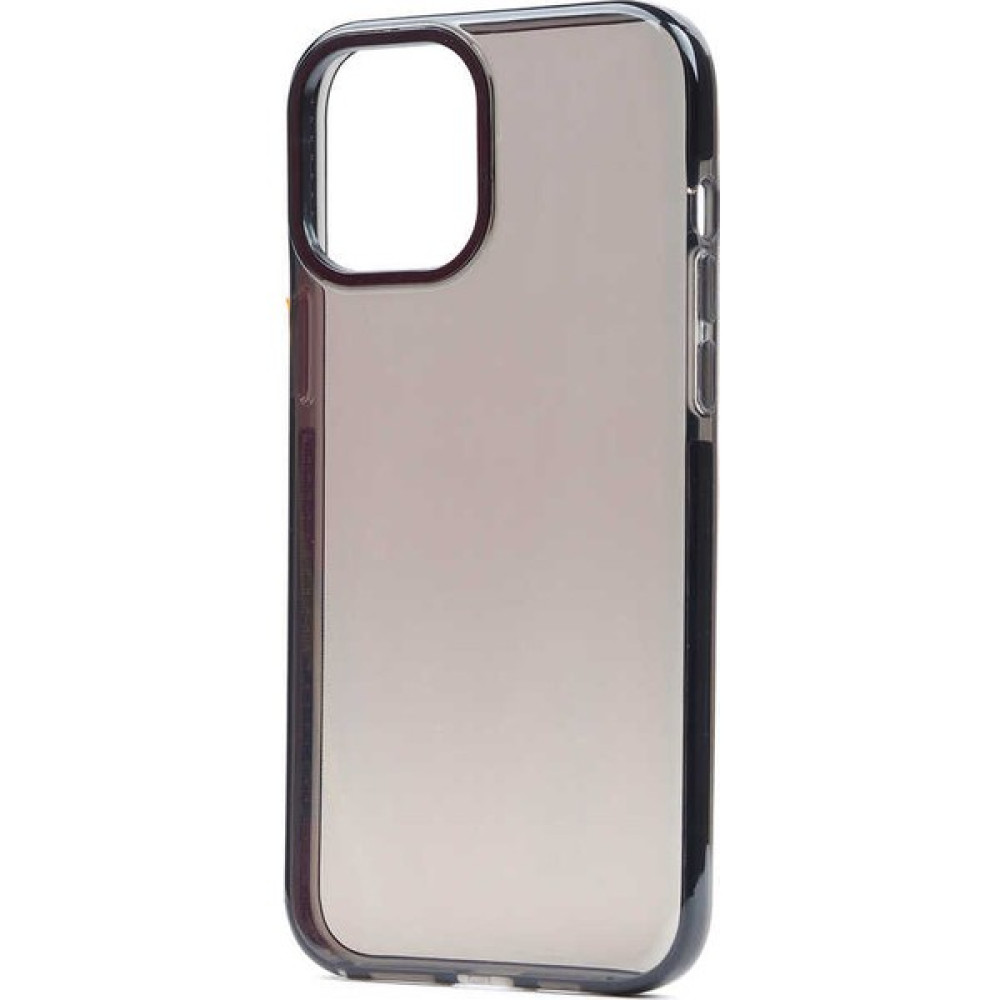 Wowcase iPhone 12 Pro - Uyumlu Wowcase Punto Kapak-Siyah - Siyah Cep Telefonu Kılıfı Fiyatı