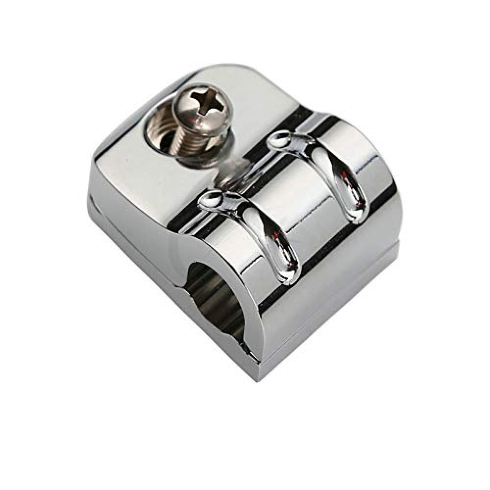 WOWTK Clutch Cable Clip fits for Harley Softail Deluxe Slim FLSTF 2000-2018,Chrome