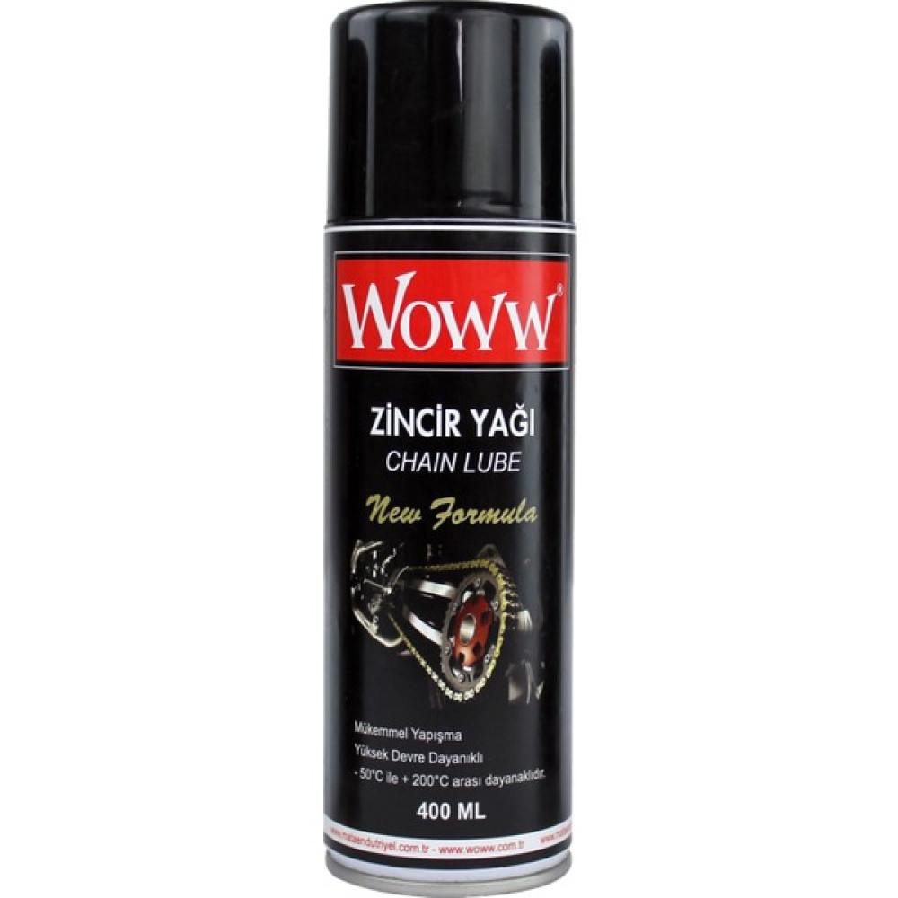 Woww Motosiklet Zincir Yağı 400 ml Motor Yağı Fiyatı
