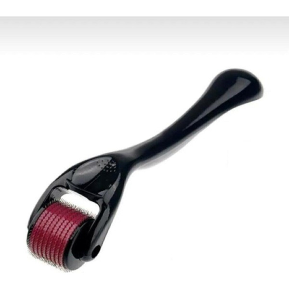 Woxo Dermaroller Titanyum Uçlu 540 İğneli Derma Roller 0.5 mm İğne Cilt Yüz Vücut Yenileme Masaj - Siyah Cilt & Yüz Temizleme Cihazları Fiyatı