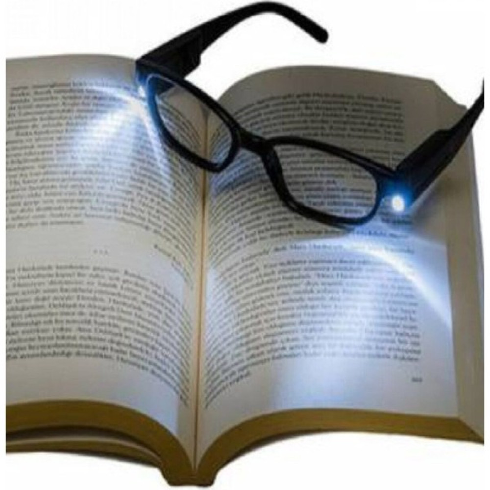 Woxo GU10 LED Kitap Gözlüğü Okuma Lambası Işıklı Camsız Panel Şeklinde Plastik 155 x 220 Kablosuz-Pilli Kamp Malzemeleri Fiyatı