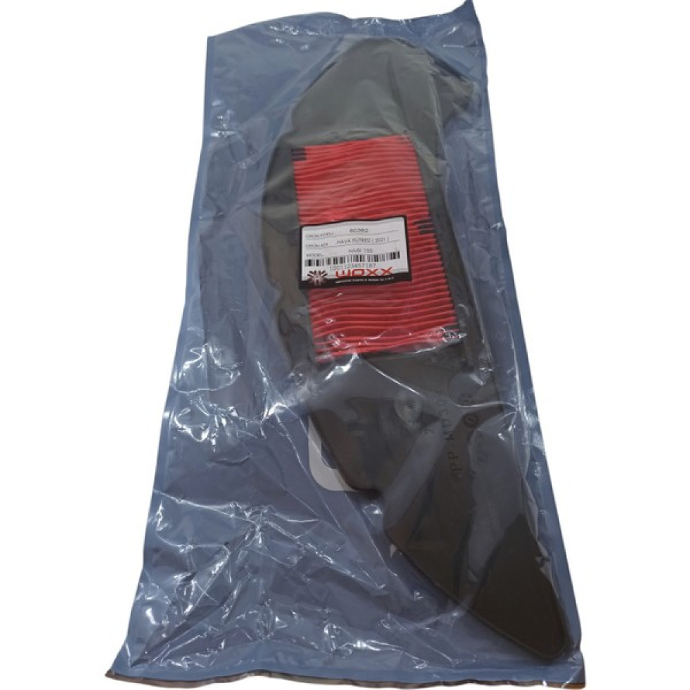 Woxx 80382 Hava Filtresi Woxx [yamaha] Nmax 125-155 2021-2023 Oto Boyaları Fiyatı