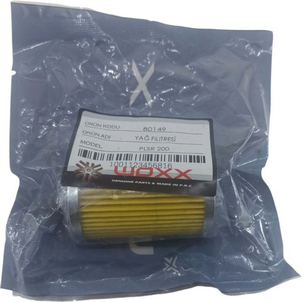 Woxx Yağ Filtresi 155 Bajaj Pulsar NS200 RS200 Dominar 250 400 Ktm 200 Duke 2012 2016 Oto Filtre Grubu Fiyatı