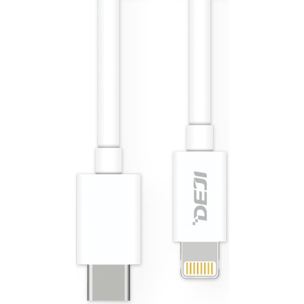 Woyax by Deji Iphone Uyumlu Hızlı Şarj Kablosu Type-c To Lightning 8 /x /xs /xr / 11 / 12 / 13 / 14 /pro/max/plus - Beyaz Cep Telefonu Kablosu Fiyatı