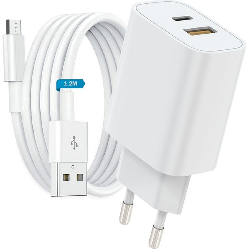 Woyax by Deji Samsung Galaxy S6 / S6 Edge / S6 Edge Plus Uyumlu Hızlı Şarj Aleti Seti Pd 20w Micro Usb Cep Telefonu Şarj Cihazı Fiyatı