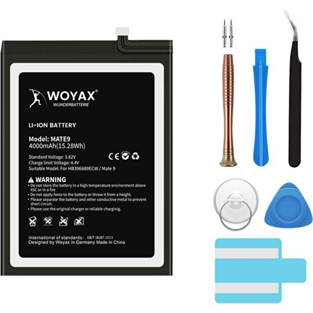 Woyax Huawei Honor 10 Lite Uyumlu Premium Batarya / Hb396689ecw Cep Telefonu Bataryası Fiyatı