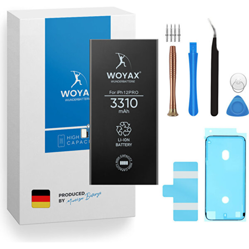 Woyax Iphone 12 Pro Uyumlu Premium Batarya 3310mah Cep Telefonu Bataryası Fiyatı