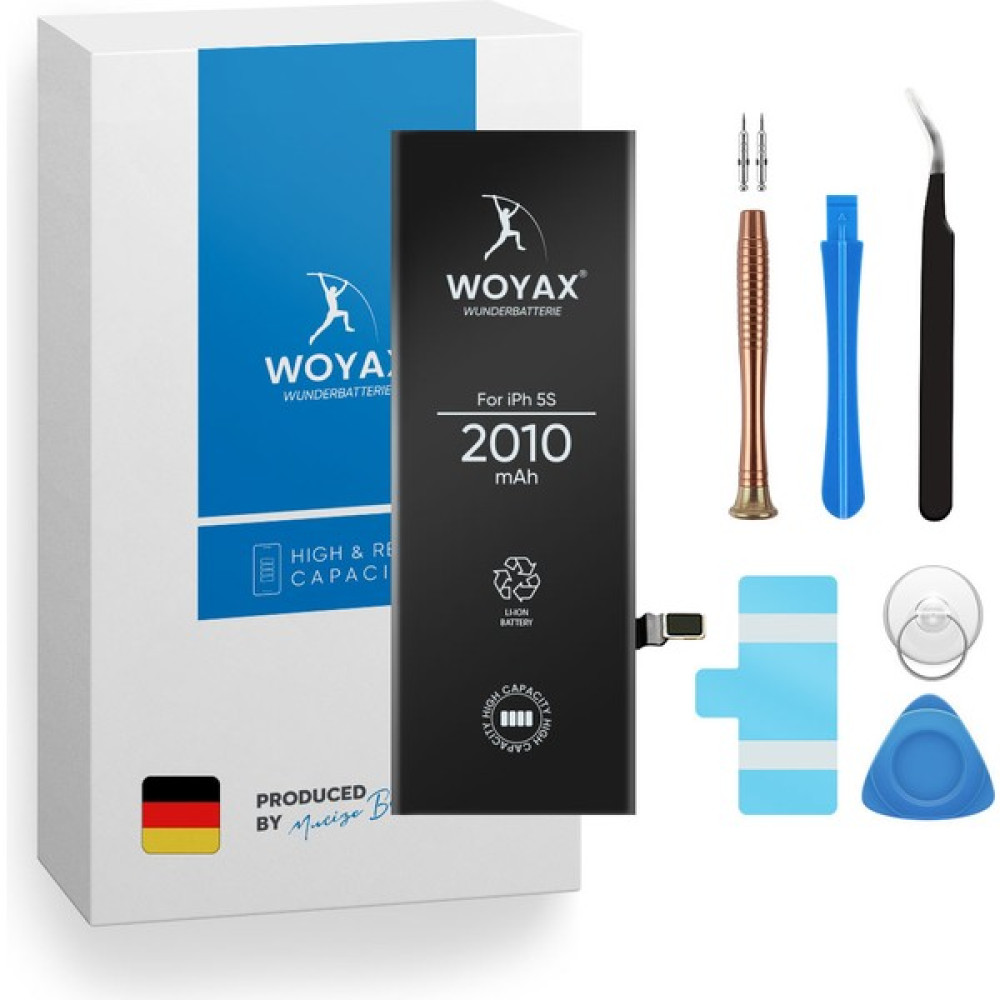 Woyax iPhone 5s / iPhone 5c Uyumlu Premium Batarya 2010mAh Cep Telefonu Bataryası Fiyatı