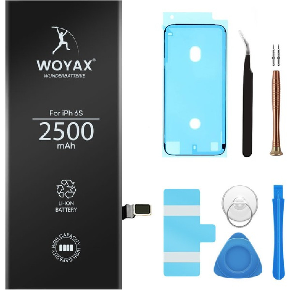 Woyax Iphone 6s Uyumlu Premium Batarya 2500 Mah Cep Telefonu Bataryası Fiyatı