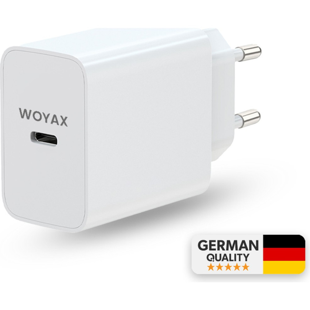Woyax Samsung Galaxy A56 5g A36 5g M56 5g M55 5g Yüksek Hızlı Şarj Adaptörü 45W Type-C Beyaz Cep Telefonu Şarj Cihazı Fiyatı