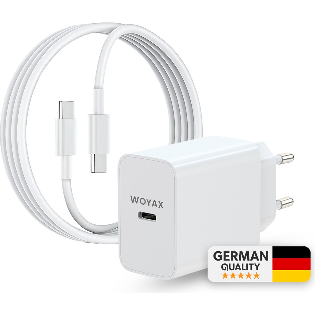Woyax Samsung Galaxy S22 S23 S24 S25 Ultra / S22 S23 S24 S25 Plus Yüksek Hızlı Şarj Aleti 45W Type-C - Beyaz Bilgisayar Çevirici ve Adaptörü Fiyatı