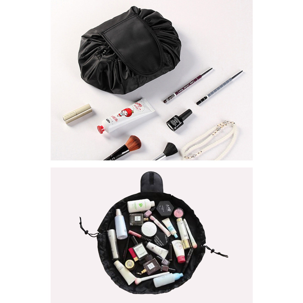 Woys Bags Büzgülü Makyaj Çantası - Makyaj Organizer Çanta Makyaj Çantası Fiyatı