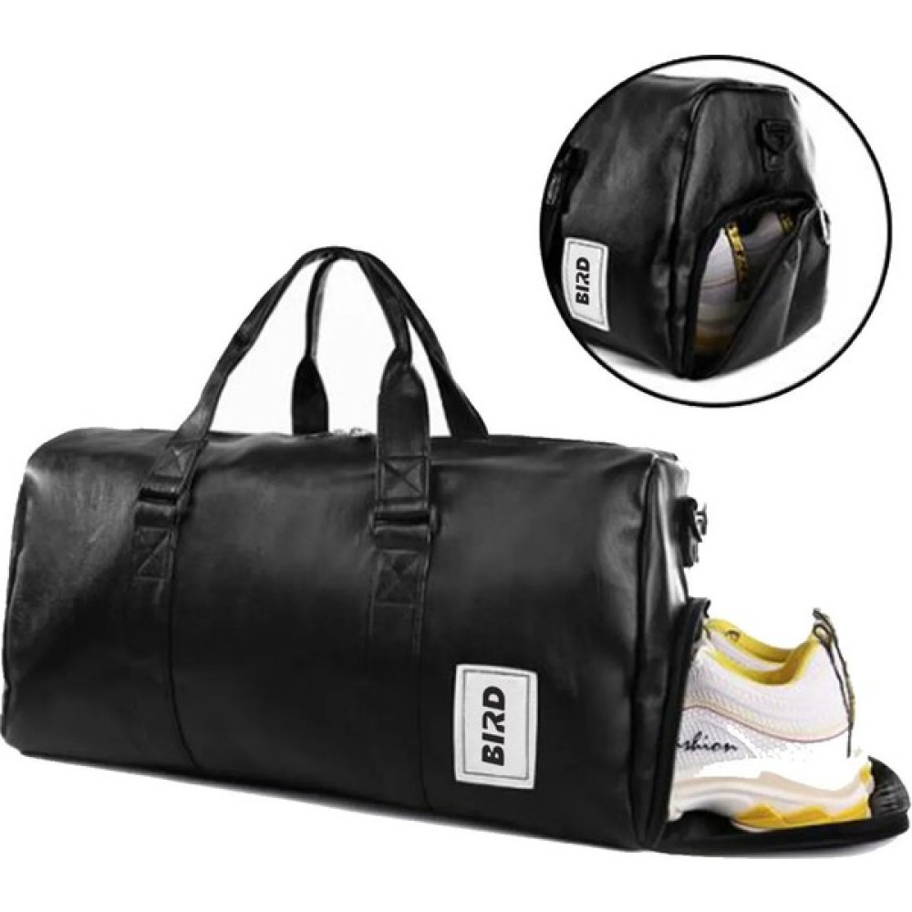 Woys Bags Freedom Bird Su Geçirmez Profesyonel Siyah Spor Çantası - Fitness Sporcu Çantası Sırt Çantası (Outdoor) Fiyatı
