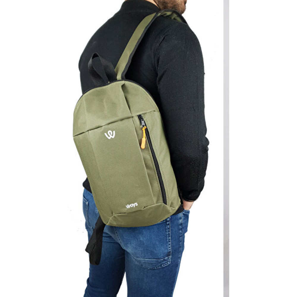 Woys Bags Haki Yeşil Kamp Bisiklet Yürüyüş Mini Sırt Çantası Sırt Çantası (Outdoor) Fiyatı