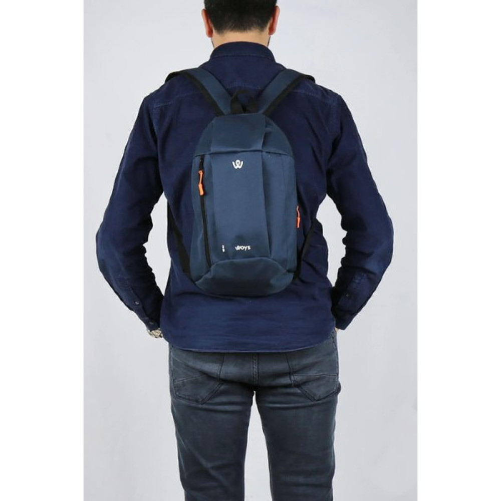 Woys Bags Lacivert Kamp Bisiklet Yürüyüş Mini Sırt Çantası Sırt Çantası (Outdoor) Fiyatı
