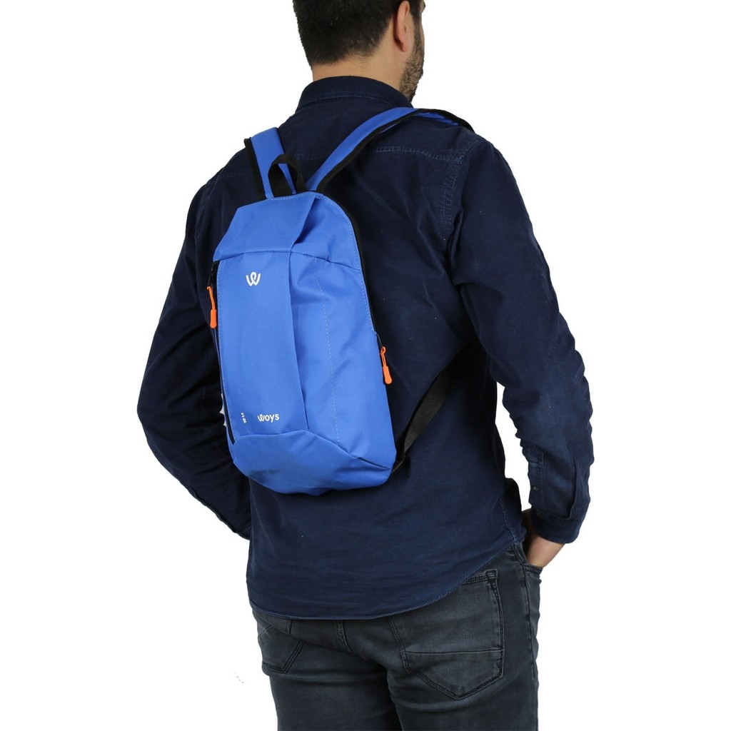 Woys Bags Mavi Kamp Bisiklet Yürüyüş Mini Sırt Çantası Bisikletler Fiyatı