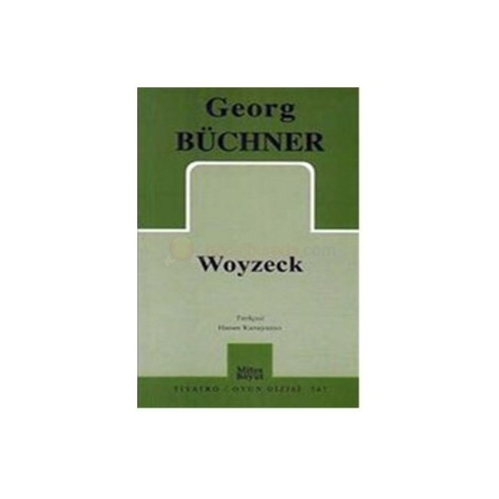 Woyzeck Tiyatro - Piyes Fiyatı