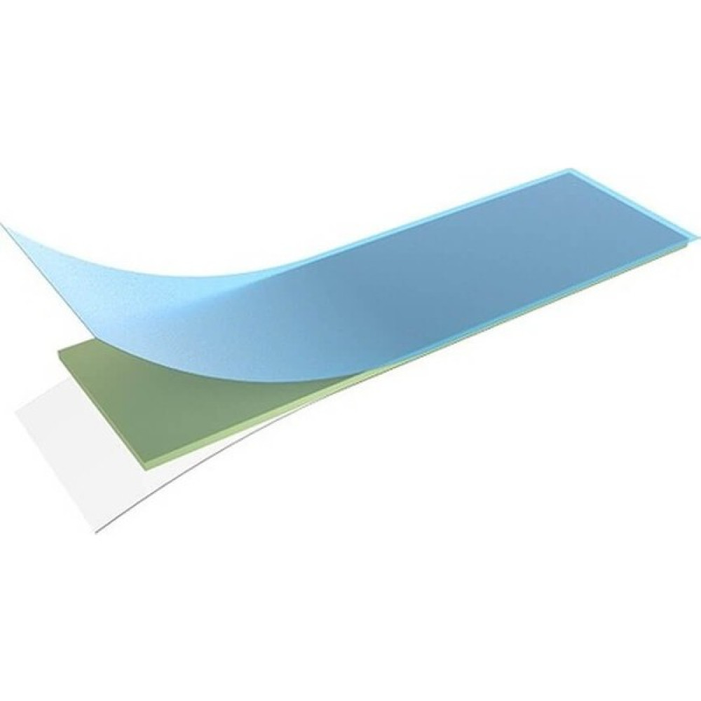 Wozlo 0.5MM*22*70MM Termal Pad M2 SSD Chipset Soğutucu - 7X2CM Silikon Iletken - Yeşil - 6W/MK Soğutucular Fiyatı