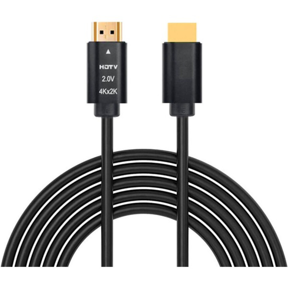 Wozlo 2 Metre HDMI 2.0 Kablo 4K@60Hz , 2K@144Hz Ethernet 18GBS Arc Hdtv 4K HDMI Kablosu HDMI Kablo Fiyatı