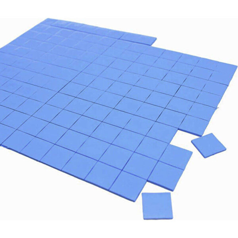 Wozlo 2.0MM*100*100MM Chipset Soğutucu Termal Pad Ped 10*10MM Kesilmiş - Mavi Soğutucular Fiyatı