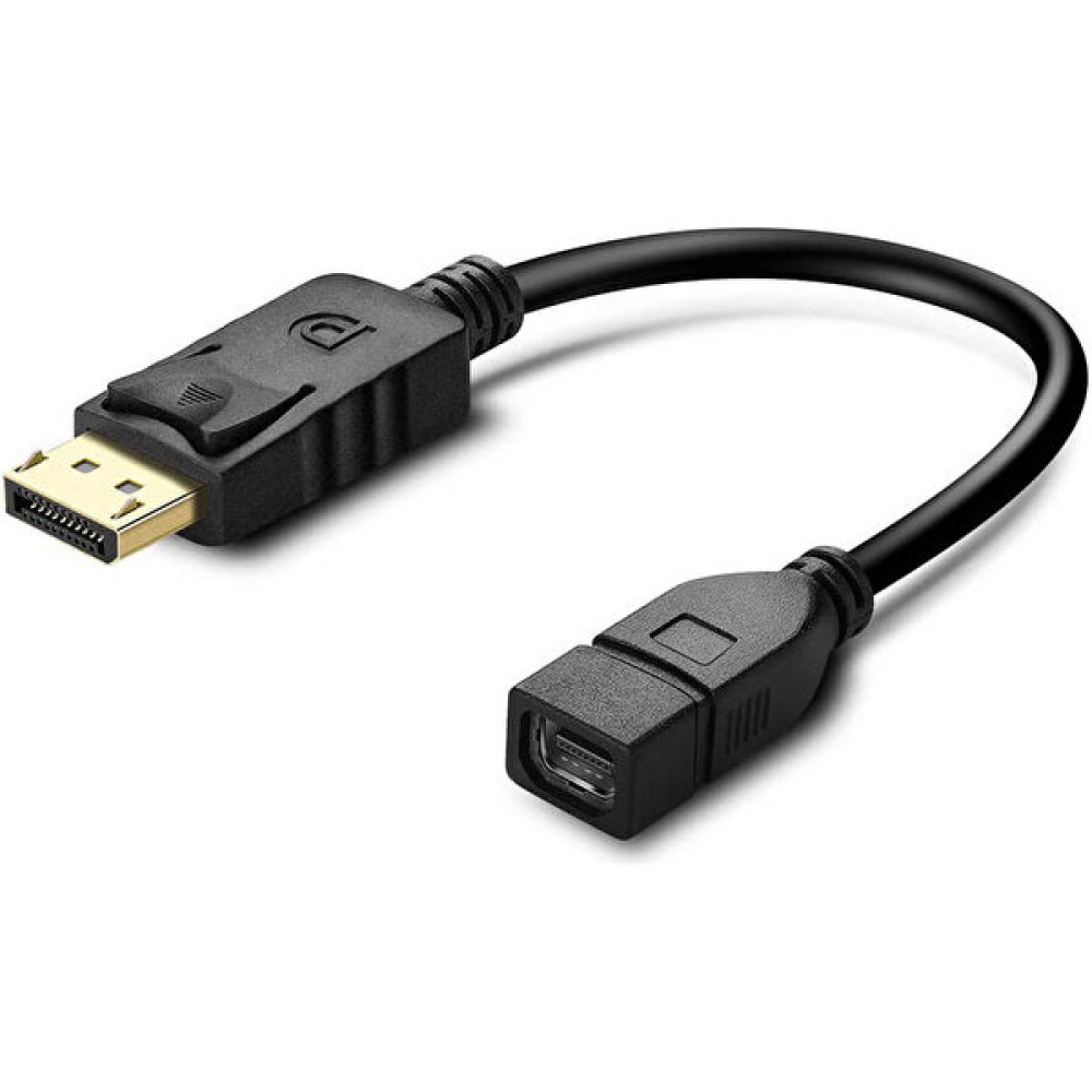 Wozlo 4k*2k Displayport To Mini Displayport Çevirici Dönüştürücü Kablo Dp Erkek To Mini Dp Dişi - Siyah Bilgisayar Çevirici ve Adaptörü Fiyatı