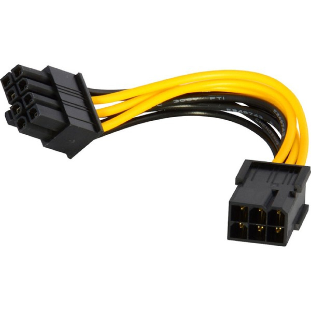 Wozlo 6 Pin To 8 Pin Ekran Kartı Mining Kart Bakır Power Güç Kablosu Güç Kablosu Fiyatı