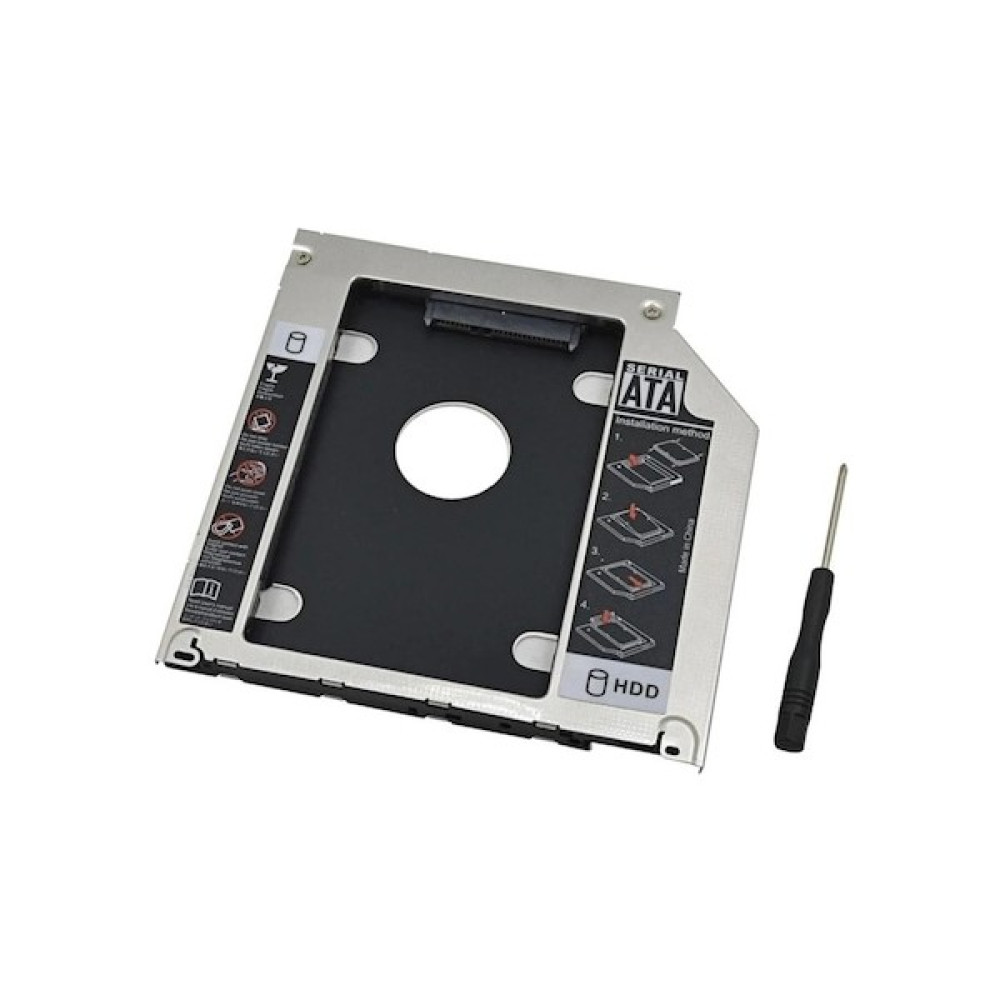 Wozlo 9.5mm HDD Caddy Notebook Laptop DVD To SSD HDD Kızak HDD Kutuları Fiyatı