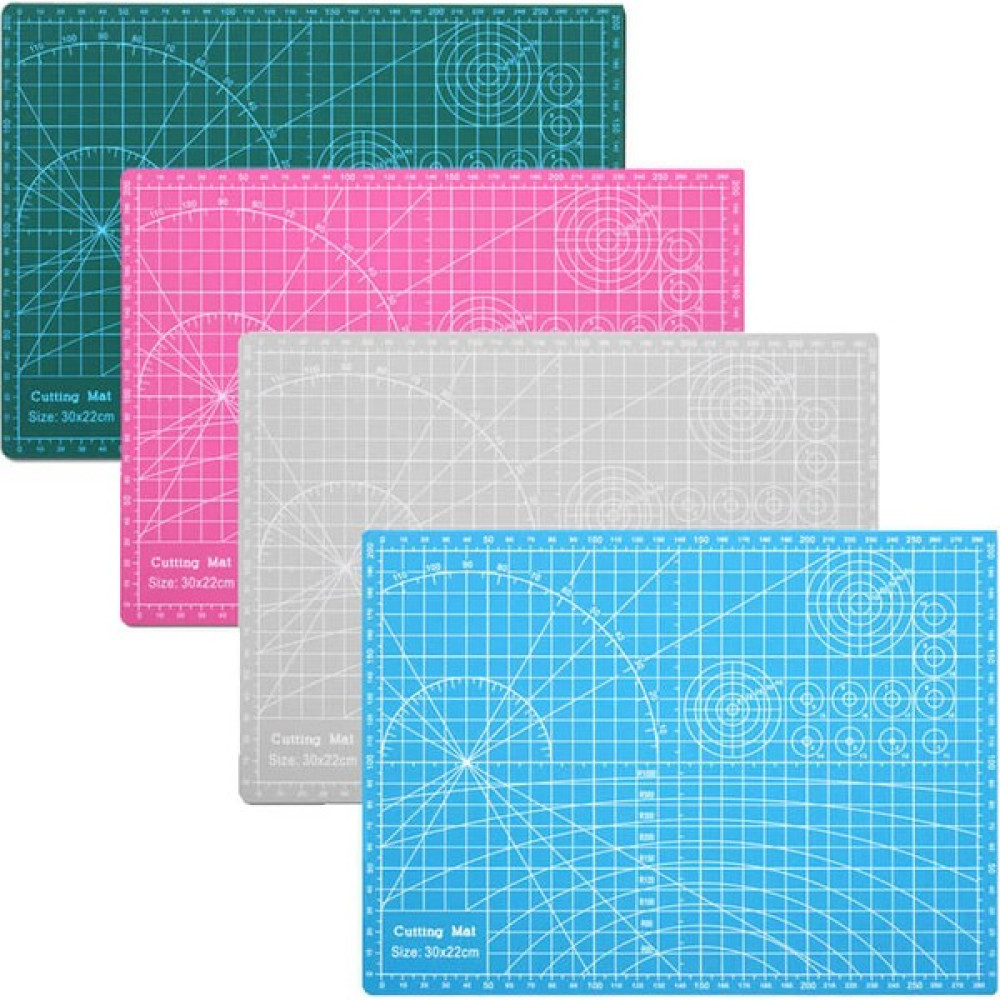 Wozlo A4 Kesme Matı Patchwork - Kesme Tablası - Kesim Altlığı - 21*30CM - Mavi Yardımcı Malzeme Fiyatı