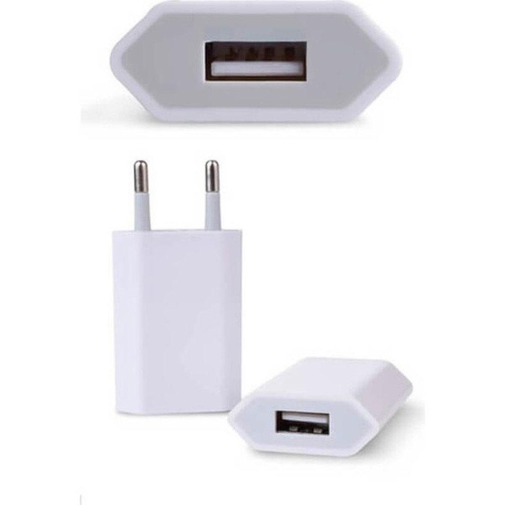 Wozlo Apple iPhone Uyumlu Hızlı Şarj Aleti Adaptörü USB Başlık Priz iPhone Uyumlu 6 S 7 8 Plus x Xr Xs Se - Beyaz Cep Telefonu Şarj Cihazı Fiyatı
