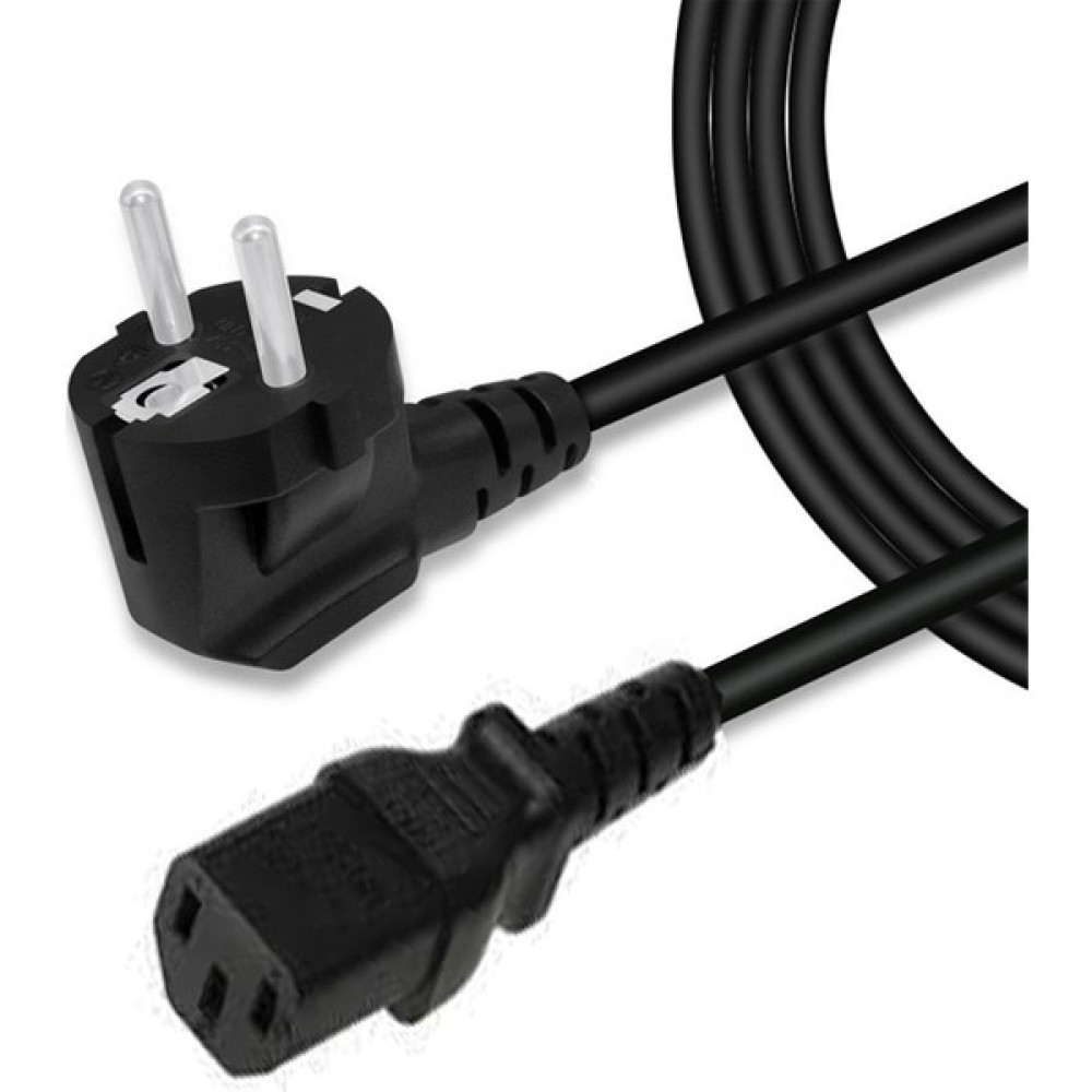 Wozlo Bilgisayar Kasa Monitör Ekran Power Güç Kablosu 3*0.75MM 1.5 Metre Güç Kablosu Fiyatı