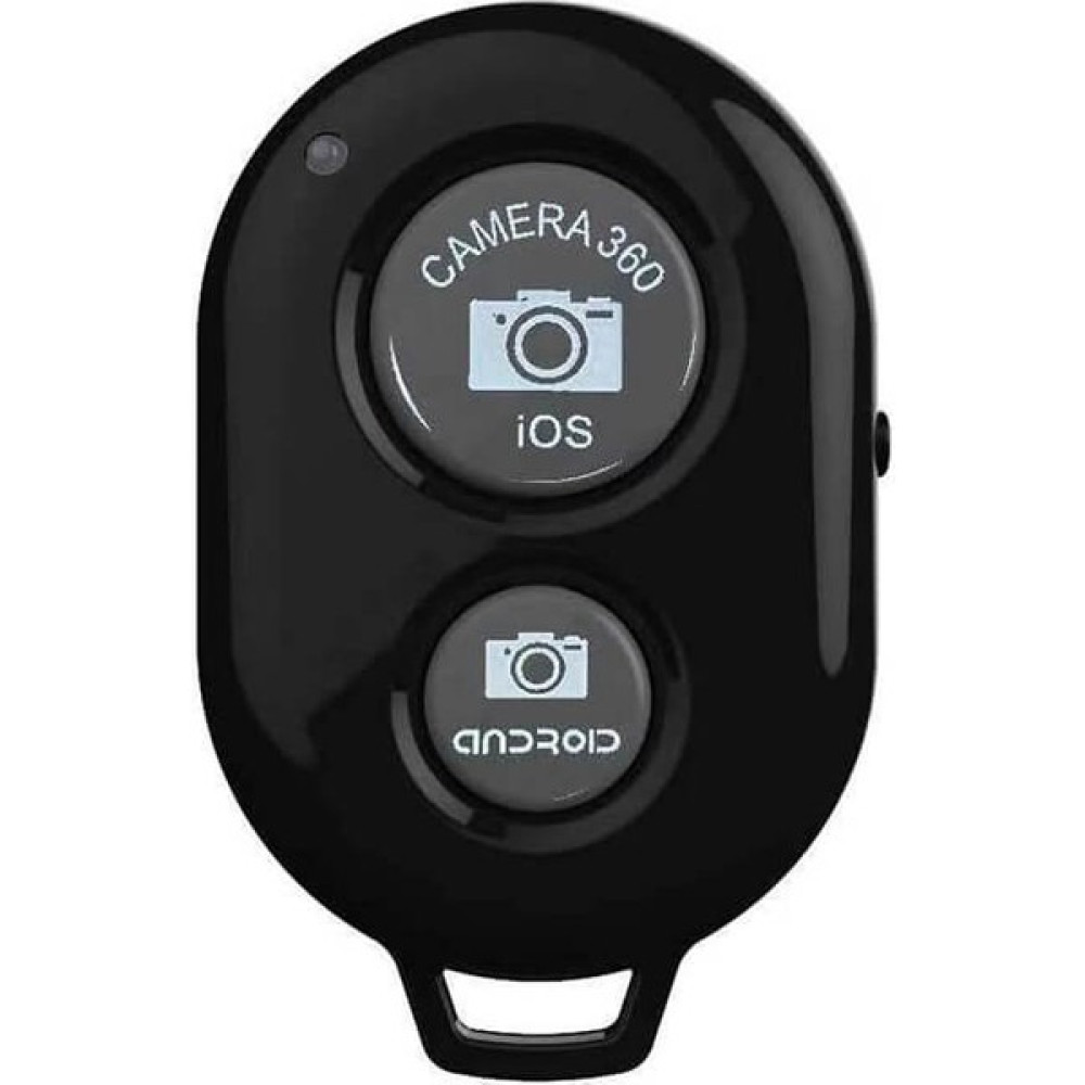 Wozlo Bluetooth Uzaktan Kumanda Pilli Tüm Telefonlara Uyumlu Video Selfie Fotoğraf Çekme Selfimatik - Siyah Tripodlar Fiyatı