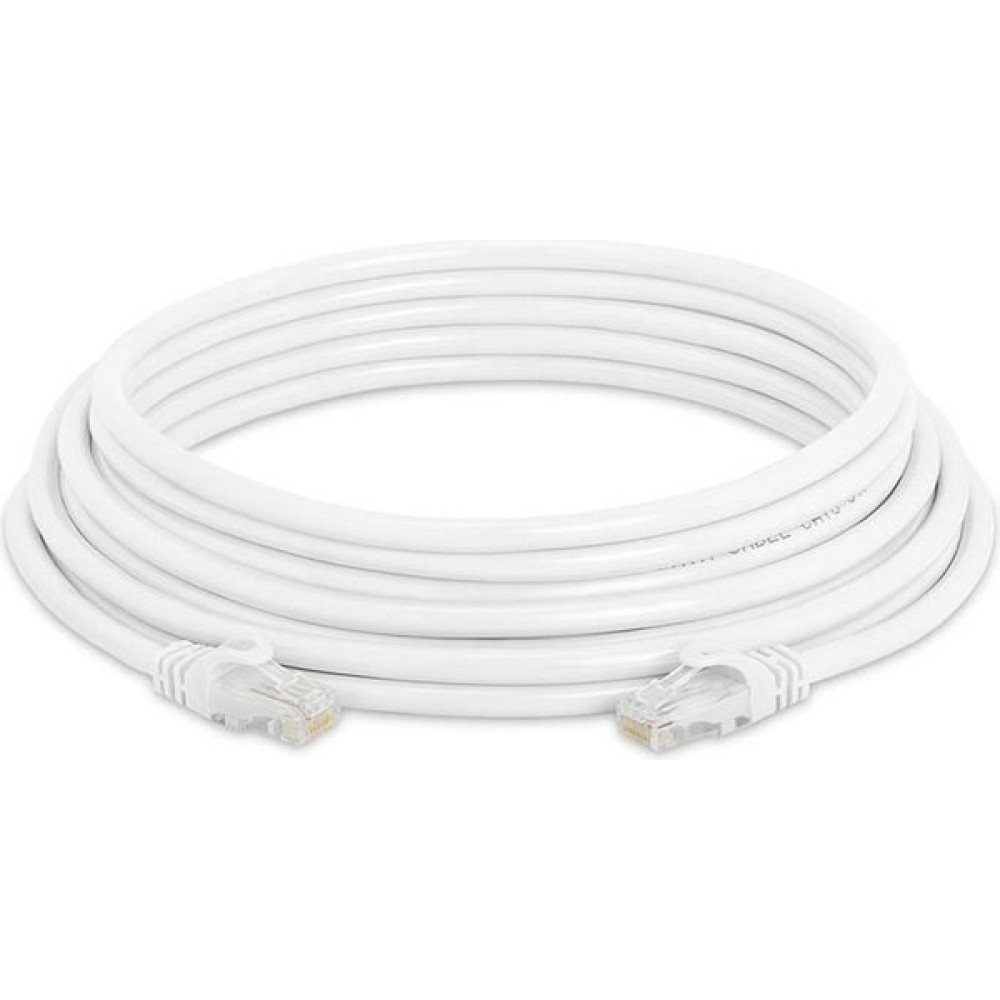 Wozlo Cat6 Ethernet Internet Lan Network Patch Kablo Fabrikasyon - 3 mt - Beyaz - 3 m Ağ / Network Kablosu Fiyatı