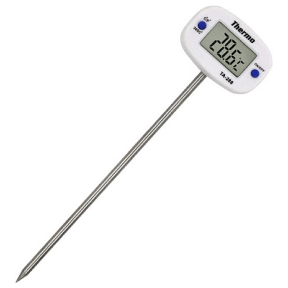 Wozlo Dijital Termometre Mutfak Yiyecek / Dijital Gıda Termometresi 16.5*2*4.4 cm Termometre & Higrometre Fiyatı