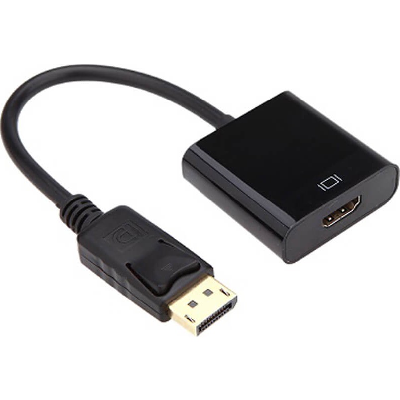 Wozlo Displayport To HDMI Çevirici Kablo - Siyah Bilgisayar Çevirici ve Adaptörü Fiyatı