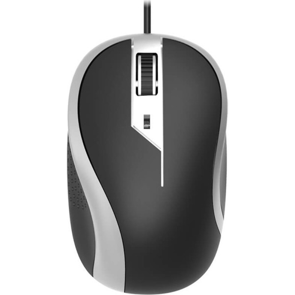 Wozlo Ergonomik USB Optik Kablolu Mouse 1000 Dpı - Siyah Klavye - Mouse Fiyatı