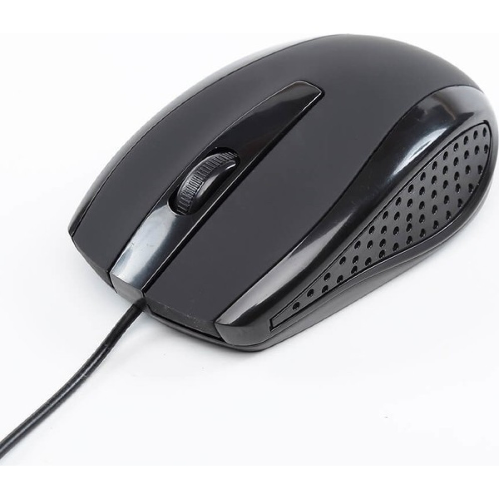 Wozlo G-109-E 1000 DPI Ergonomik USB Optik Kablolu Mouse Siyah Klavye - Mouse Fiyatı