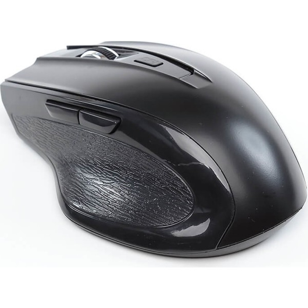 Wozlo G-303 Ergonomik Wireless Kablosuz Optik Mouse 6 Tuşlu 1600 Dpı - Siyah Klavye - Mouse Fiyatı